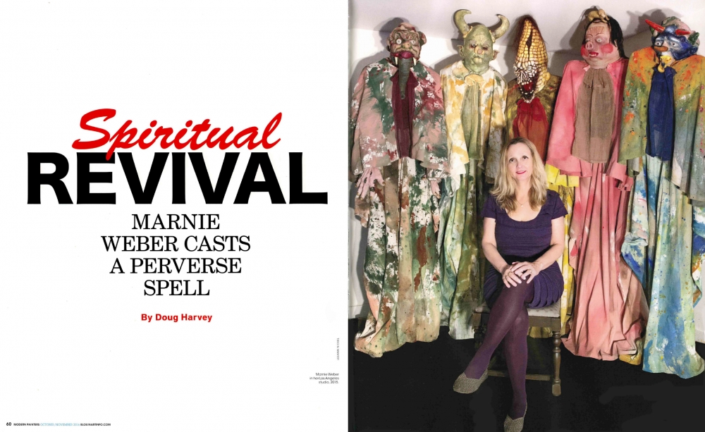 Spiritual Revival: Marnie Weber Casts A Perverse Spell