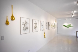 Installation View &quot;The Green Ray&quot;