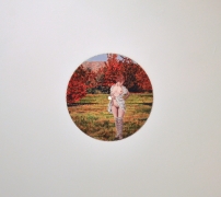 Betty Tompkins, Fall Foliage, 2000