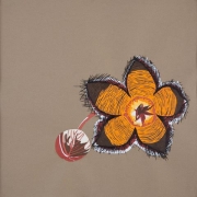 Francesca Gabbiani, Flying Flower, 2001