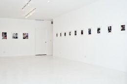 Installation view Gavlak Gallery