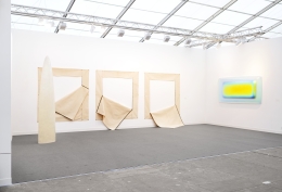 Installation view of booth A15