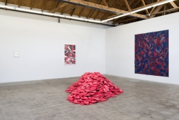 Installation view of &quot;Not I, We&quot;