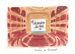 Konstantin Kakanias, Stage Debut of a Gershwin Classic (Theatre du Chatelet), 2014