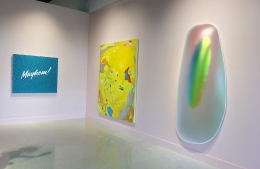 Installation view of &quot;Inaugural&nbsp;Group Exhibition&quot;