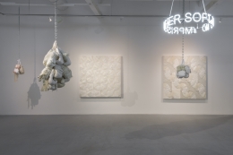 Installation view of &quot;Let Her Rave&quot;