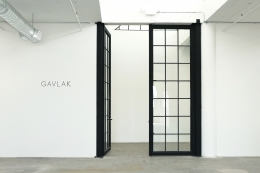 Image: Entrance of new Gavlak Los Angeles gallery space, now located at 1700 South Santa Fe Avenue, Suite 440,, Los Angeles, CA 90021