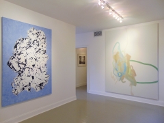 Florence Derive, Judith Eisler, and Michael Manning on view during Judith Eisler Gloria&nbsp;(from Left to Right)&nbsp;
