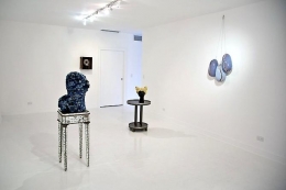 Installation View &quot;What&#039;s Her Face&quot;