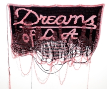 Lisa Anne Auerbach, Dreams of LA Unraveling, 2021