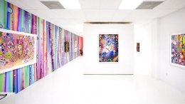 Installation View &quot;The Golden Butterfly&quot;