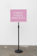 Maynard Monrow Foment Radical Democracy, 2019