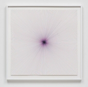 Aaron Sandnes, Lock and Load (Bulls Eye) (Red then Blue; Red then…), 2013