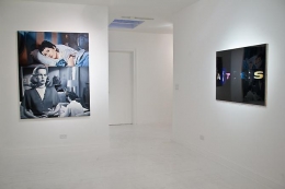 Installation view &quot;The Palm Beach Beach Story, or Whatever Happened to Baby Jane&quot;