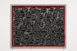 Lisa Anne Auerbach, Psychic Knitting Circle, 2014