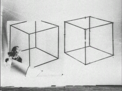 Cubes, 1977 Black and white 16mm film transferred to DVD