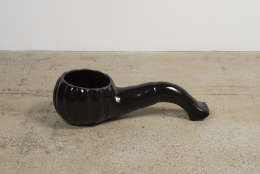 Yet to be titled (fluted pipe) 1.4, 2015