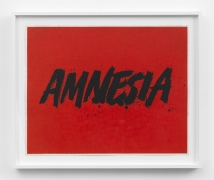 Andrew Brischler Amnesia, 2016