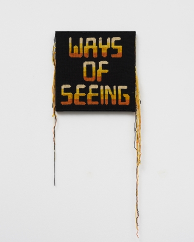 Lisa Anne Auerbach, Ways of Seeing, 2022