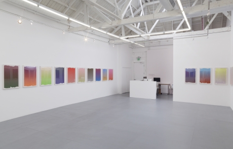 Installation view of Andrew Brischler &quot;Lonely Planet&quot;