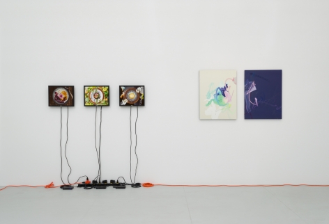 Installation view of Michael Manning&nbsp;Cheap Vacation