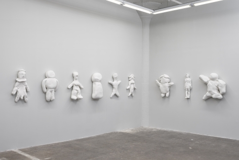 Installation View, Anuar Maauad: WE ARE BODIES, 2022