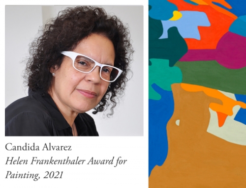 Candida Alvarez Granted Helen Frankenthaler Award for Painting 2021