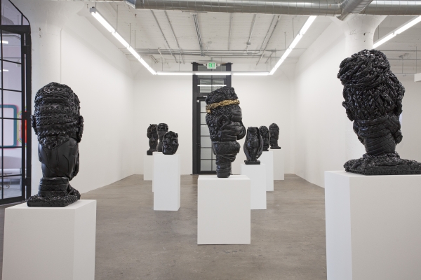 Art Insider: Tire tread expresses the complexity of the human experience