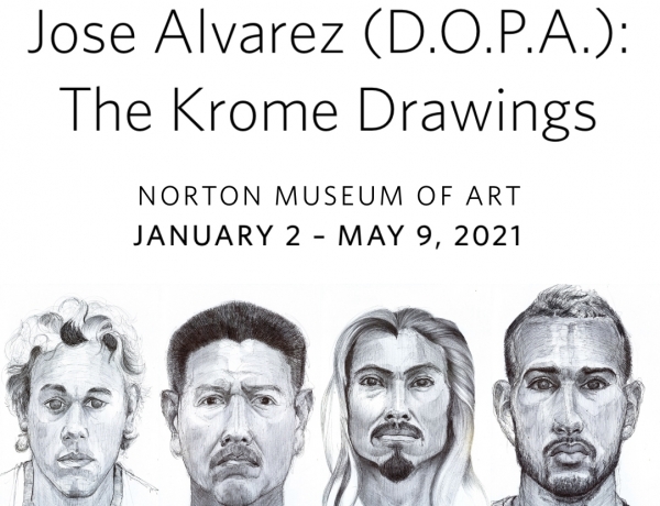 Norton Museum of Art January Exhibitions
