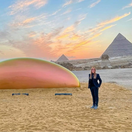 Forever Is Now: International artists present harmonious artworks at Giza Pyramids
